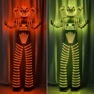 Logo <span class=keywords><strong>marque</strong></span> échasses <span class=keywords><strong>vêtements</strong></span> bar KTV scène Performance atmosphère accessoires Costumes Festival fête Performance lueur <span class=keywords><strong>vêtements</strong></span> - Product Image 4