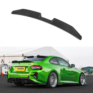 Aileron <span class=keywords><strong>de</strong></span> <span class=keywords><strong>toit</strong></span> en fibre <span class=keywords><strong>de</strong></span> carbone préimprégnée SOOQOO pour <span class=keywords><strong>BMW</strong></span> M2 G87 Série <span class=keywords><strong>2</strong></span> G42 2023+ - Product Image 1