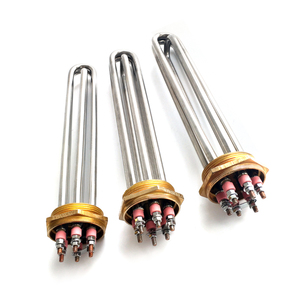 2kw 5KW 8KW 10KW mặt bích ngâm nóng cho bể nước năng lượng mặt trời - Product Image 1