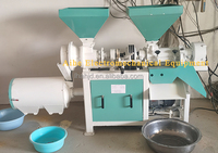 Machine de mouture et de dégermination multifonctionnelle AiHe pour maïs et farine de maïs avec PLC et moteur, garantie 1 an