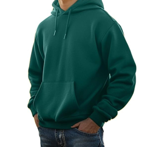 Sudadera con Capucha Extra Grande para Hombre, de Felpa Gruesa, con Bolsillo Tipo Canguro, Logotipo Personalizado de Fábrica - Product Image 2
