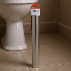 Tubo de desagüe recto para inodoro, diámetro 26 mm, con brida, sin tuerca ni rozeta, S Brico - Product Image 3