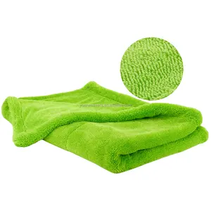 Microfiber Towel Car 1400GSM 80x50cm Mikrofasertuch Detailing Quick-Dry Twisted Loop Cleaning Drying Towels for Car Washing