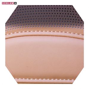 Accoudoir de voiture en cuir Nappa universel, accessoires de voiture imperméables, boîte d'accoudoir intérieure, couleur orange, accoudoir de voiture, vente chaude - Product Image 5