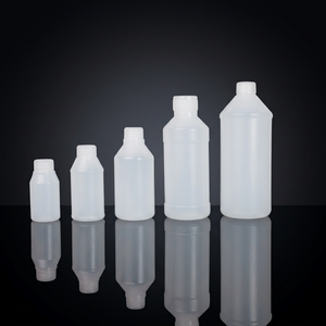 Heavy Duty Narrow Mouth Plastic <b>Bottles</b> with Tight Seal Screw Cap for Laboratory Chemical Pharmaceutical Packaging and Industria - Product Image 2