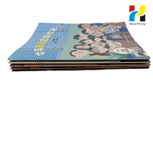 Cuadernos Personalizados al por Mayor con Encuadernación Cosida, Nuevo Diseño, Impresión <span class=keywords><strong>de</strong></span> Alta Calidad para la <span class=keywords><strong>Lectura</strong></span> Infantil - Product Image 6