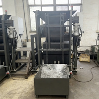 Machine à briquettes métalliques personnalisable pour le traitement des matériaux en déchets et en poudre