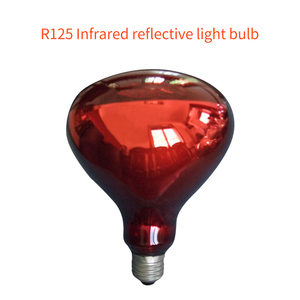 Lámpara de Calor Infrarroja E26 E27 para Uso Nocturno, Elemento Calefactor de Vidrio para Cría de Aves, Mascotas, Reptiles, Incubadora de Huevos - Product Image 2