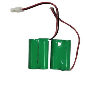 Ni-Mh <b>Battery</b> 2.4V 2100mAh <b>Rechargeable</b> For Toys Model <b>AA</b> Size - Product Image 3