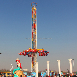 Equipo de Parque de Atracciones Disco Volador Espacial, Atracción Disco Volador Interestelar, Equipo de Torre Alta - Product Image 2