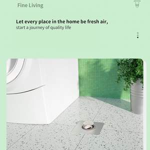 <span class=keywords><strong>Válvula</strong></span> de retención para fregadero de <span class=keywords><strong>ducha</strong></span> de baño, <span class=keywords><strong>válvula</strong></span> de retención a prueba de olores con núcleo de canal para tuberías de baño, sello de drenaje de suelo - Product Image 4