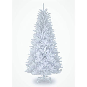 Árbol de Navidad blanco artificial de altura personalizable al por mayor árbol de Navidad blanco al aire libre árbol de Navidad 5 pies 6 pies 7 pies 8 pies 9 pies - Product Image 1