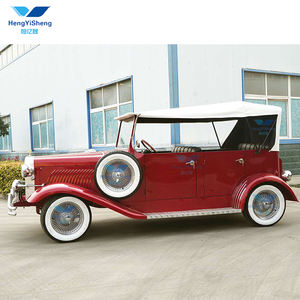 6 asientos Tourist Coach Electric Classic Sightseeing Vintage Car con certificado CE - Product Image 2