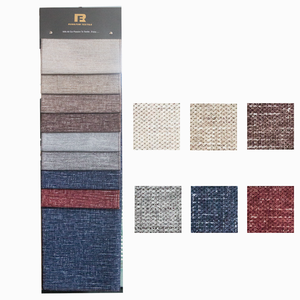 Run & Fun Stock liquidation 100% Polyester tricoté <span class=keywords><strong>tissu</strong></span> de canapé texturé rembourrage Stock - Product Image 1