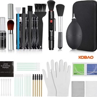 Kit de nettoyage d'appareil photo en plastique Kdbao pour DSLR, CCD, objectifs et capteurs, outils pour ordinateurs et téléphones mobiles