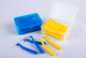 <span class=keywords><strong>Gum</strong></span> cura L a forma di filo dentale stuzzicadenti ortodontico spazzolino da denti e pick interdentale pennello - Product Image 6