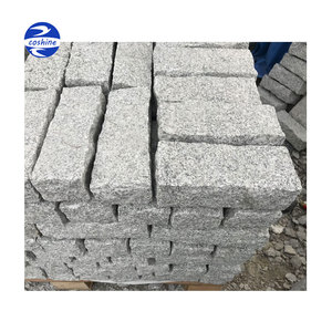 Açık gri granit <span class=keywords><strong>Driveway</strong></span> kenar doğal yol tarafı taş - Product Image 1