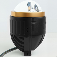 Projecteurs antibrouillard Bi-LED OEM 3 pouces, faisceau haut/bas, 130W, IP68
