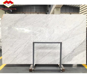 Ý Carrara Trắng phiến đá cẩm thạch arabescato trắng đá cẩm thạch tự nhiên đá cho bàn ăn Countertop sàn - Product Image 4