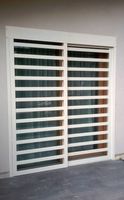CBMmart - Barras Antirrobo Personalizadas para Ventanas, Puertas de Seguridad Comerciales Retráctiles de Aluminio para Supermercados, Antirrobo Industrial