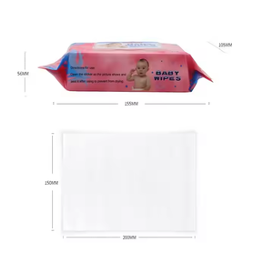 Toallitas Húmedas para Bebé Premium Personalizadas OEM al por Mayor, Toallitas Húmedas de Agua Pura sin Perfume, 80 Piezas, Toallitas Desechables para Bebé sin Alcohol - Product Image 2
