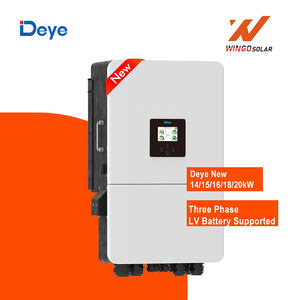 อินเวอร์เตอร์พลังงานแสงอาทิตย์ไฮบริดเฟสเดียว8kW 220V DC/AC Converter ประสิทธิภาพ97.3% 50/60Hz สำหรับใช้ในบ้าน - Product Image 2