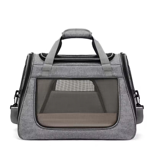 Transportín Plegable Portátil para Mascotas, Jaula de Viaje para Perros, Gatos y Otros Animales, Bolsa de Transporte para Mascotas - Product Image 6