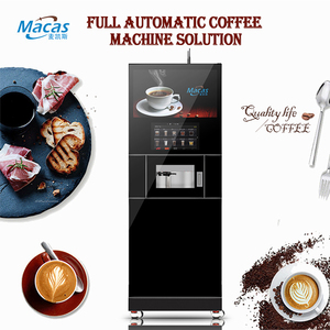 Nueva Máquina Expendedora <span class=keywords><strong>de</strong></span> Café Automática Smart Bean con Pantalla Táctil <span class=keywords><strong>de</strong></span> 15.6 Pulgadas, Capacidad <span class=keywords><strong>de</strong></span> 300-600, Integración POS, Macas para Lugares Públicos - Product Image 2