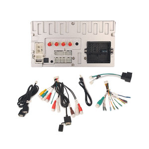 Eu Cổ Phiếu es8563c 7 Inch Dab DSP <span class=keywords><strong>Android</strong></span> 13.0 Không Dây Carplay Xe Stereo Cho Mercedes Benz Viano Vito G-Class W463 Xe Đài Phát Thanh - Product Image 5