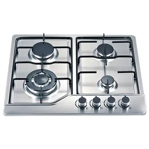 Innovation hot selling product built in gas 5 burner cooker timer kitchen gas stove plate with high quality