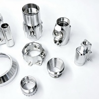 Assemblages en alliage sur mesure de haute précision usinés par CNC pour les pièces mécaniques de communication et médicales