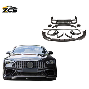 <span class=keywords><strong>Mercedes</strong></span> <span class=keywords><strong>AMG</strong></span> <span class=keywords><strong>GT</strong></span> 50 <span class=keywords><strong>53</strong></span> con Kit de Carrocería Baboros y Difusor Trasero - Product Image 1