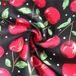 Kahn Material de costura de tela de algodón 100% de impreso para ropa de bebé - Product Image 3