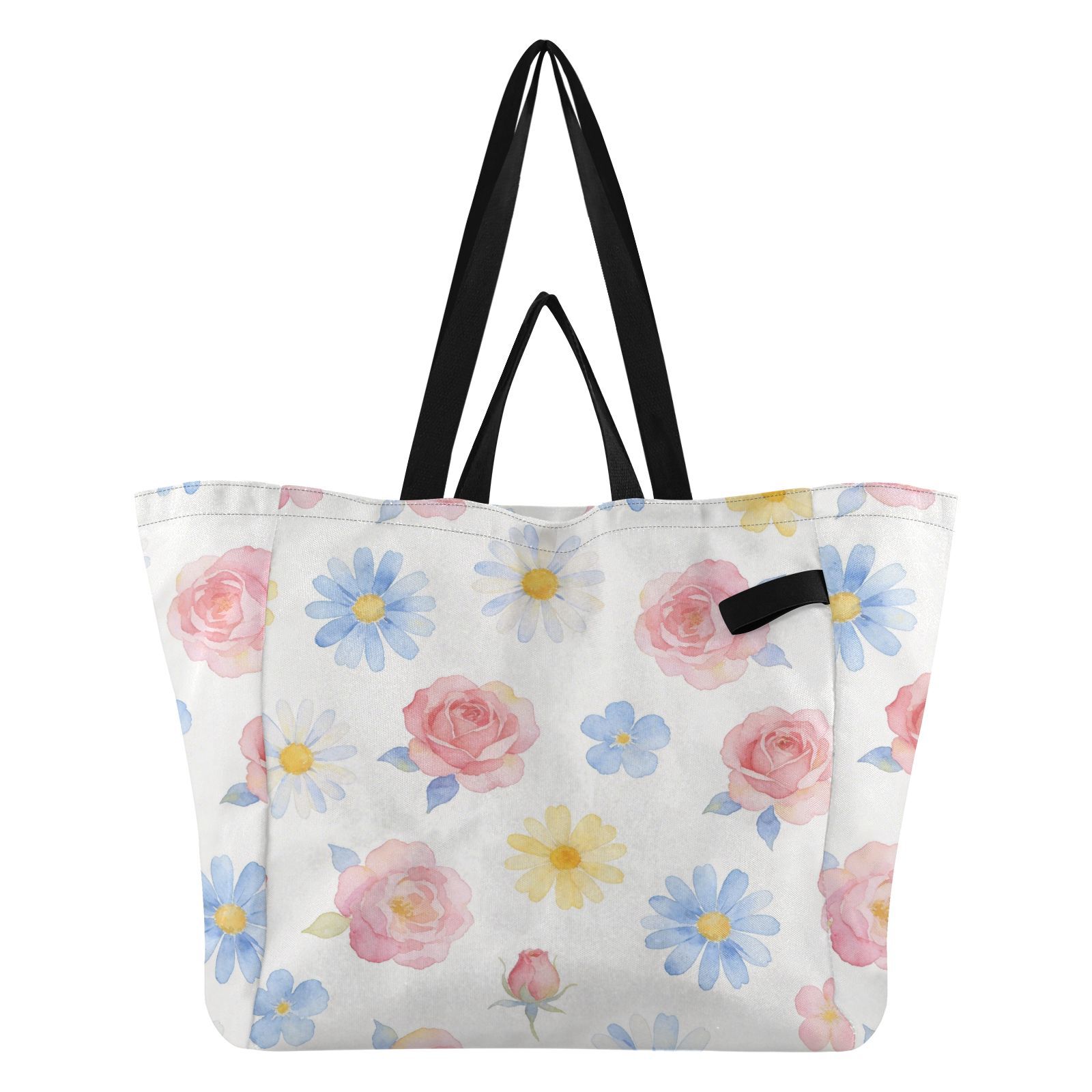 Fragmentos florales de acuarela