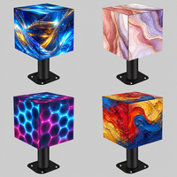 Display LED a Cubo di Rubik P2.5 IP65 Impermeabile, Luminosità 6000cd/m, Garanzia 5 Anni, Schermo per Esterni per Negozi e Centri Commerciali