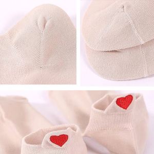 Calcetines tobilleros personalizados con logo, bordado liso y bonito para mujer y niña - Product Image 6