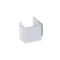 LIYUAN Keystone Jack buena placa de pared de inserción en blanco para conector F adaptador de Audio y vídeo piezas de telecomunicaciones para redes
