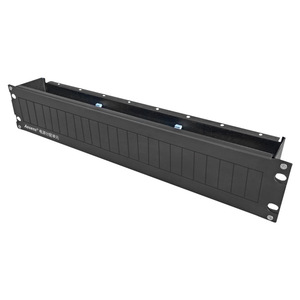 Unidad de Distribución de Energía Aosens PDU2U 2U AC con Interruptor de Circuito de 2 Polos, Medidor de Voltaje y Corriente, Entrada Dual para Rack de Servidor - Product Image 4