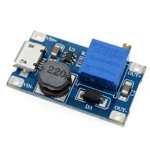 3.7V 4.2V Lithium Li-Ion 18650 Pin Sạc Board DC-DC Step Up Boost Đun Lithium Pin Sạc Bước- lên Hội Đồng Quản Trị Mô-đun