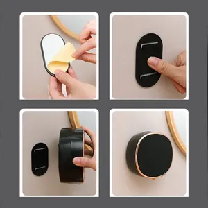 Bathroom <b>Set</b> Smart Sensor <b>Soap</b> Dispenser Cross-Border Foam Hand Automatic Hand with Plastic Material - Product Image 6