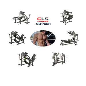 เครื่องออกกำลังกาย GLSFitness รุ่น Commercial Super Pendulum <span class=keywords><strong>Squat</strong></span> (Pendulum-X) - เครื่องฝึกกล้ามเนื้อขาแบบใช้แผ่นน้ำหนัก สำหรับนักกีฬาและการฟื้นฟูสมรรถภาพ - Product Image 2