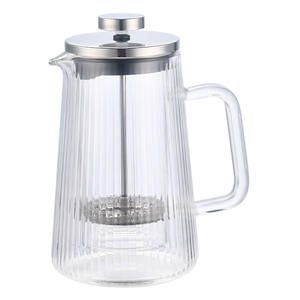 Fabricants Produits phares Logo personnalisé Vente en gros Cafetière Presse française à bas prix - Product Image 1