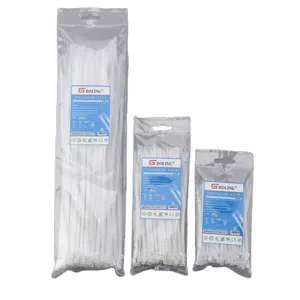 high quality self-locking nylon cable tie uv resist 4 inch