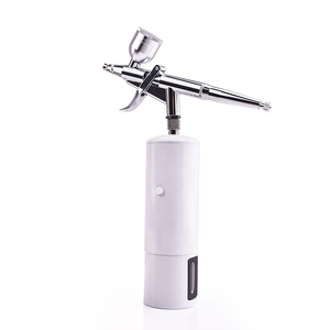 Kit aérographe avec mini compresseur pour la peinture de chaussures et de baskets personnalisées, brosse à air durable incluse - Product Image 2