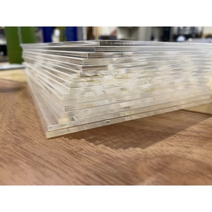 Plaque acrylique dépolie sur mesure en PMMA, découpée sur mesure, colorée ou transparente, pour artisanat DIY et signalétique - Product Image 3