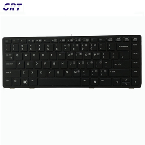 Clavier d'ordinateur portable US pour HP EliteBook 8470B 8470P 8470 8460 8460P 8460W ProBook 6460 6460B 6470 Clavier OEM - Product Image 2