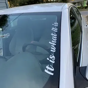 Calcomanía Decorativa Premium para Ventana Lateral de Automóvil, Mejora el Estilo y la Visibilidad de tu Vehículo con las Calcomanías - Product Image 4