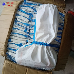 Zixi Original Factory Disposable SF Breathable Membrane Strips for High-Top Shoe <b>Covers</b>, Disposable <b>Boot</b> <b>Covers</b>, Isolation <b>Boot</b> - Product Image 4