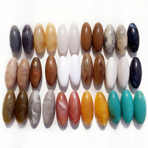 UJBOX Vente en gros <span class=keywords><strong>Perles</strong></span> en vrac en plastique acrylique écologique multicolore pour la confection de bijoux et le tissage de sacs, multifonctionnelles et tendance - Product Image 2