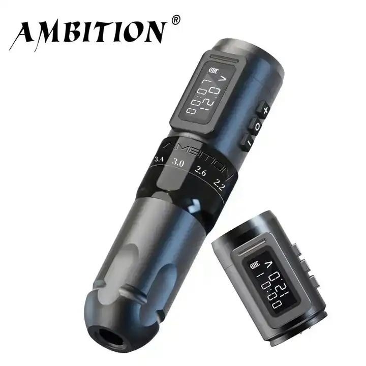 アンビションタトゥーキット ワイヤレスタトゥーマシン Ambition Ambition Wireless Tattoo Machine